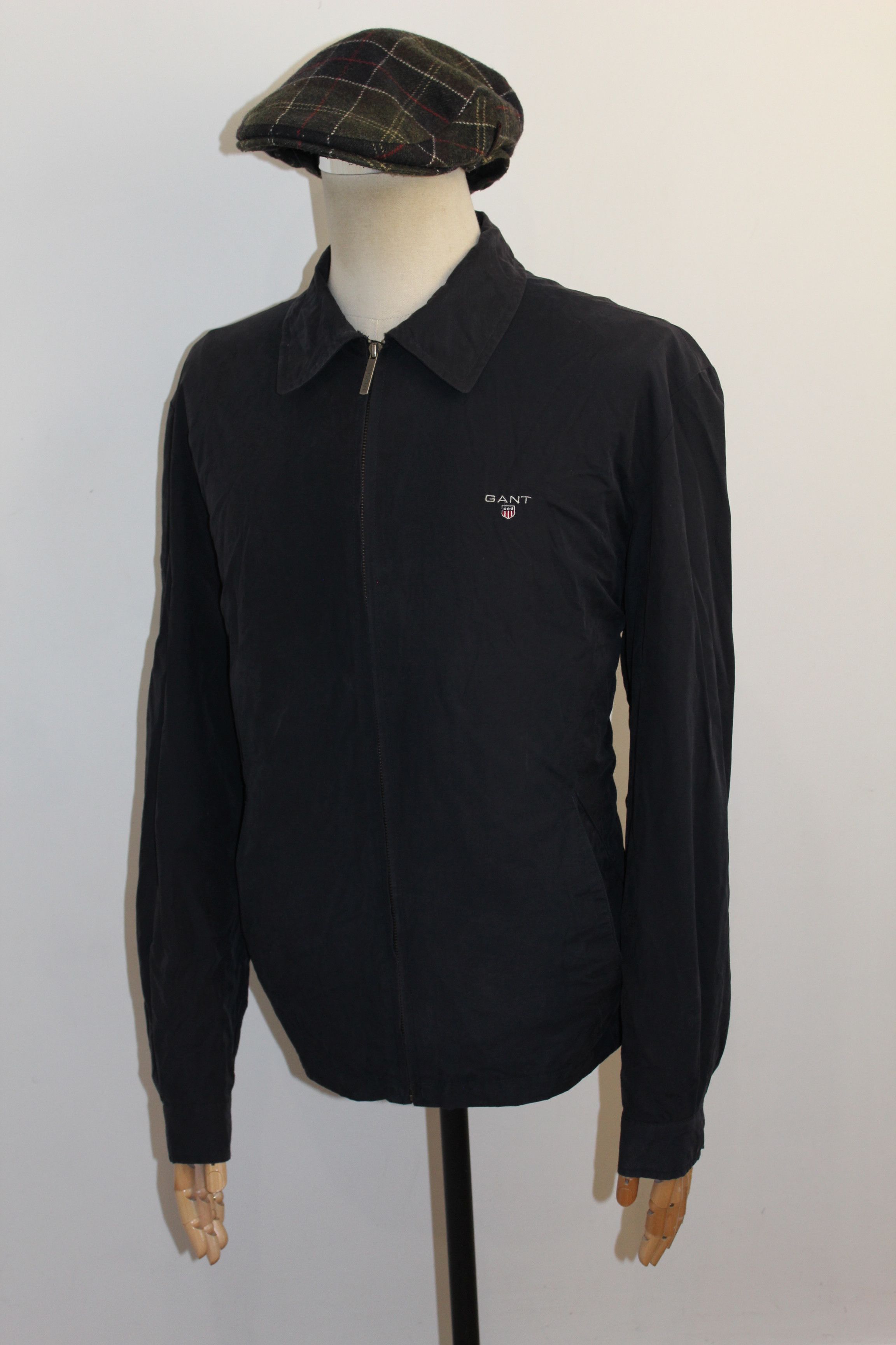 Gant Men's Gant New Haven Bomber Jacket Size L Size US L / EU 52-54 / 3 - 3 Thumbnail