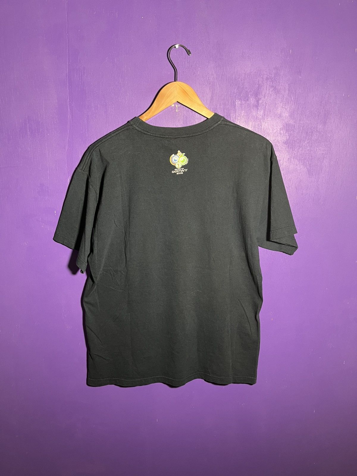 Vintage Vintage 2006 Germany World Cup Deutschland t-shirt Size US M / EU 48-50 / 2 - 2 Thumbnail