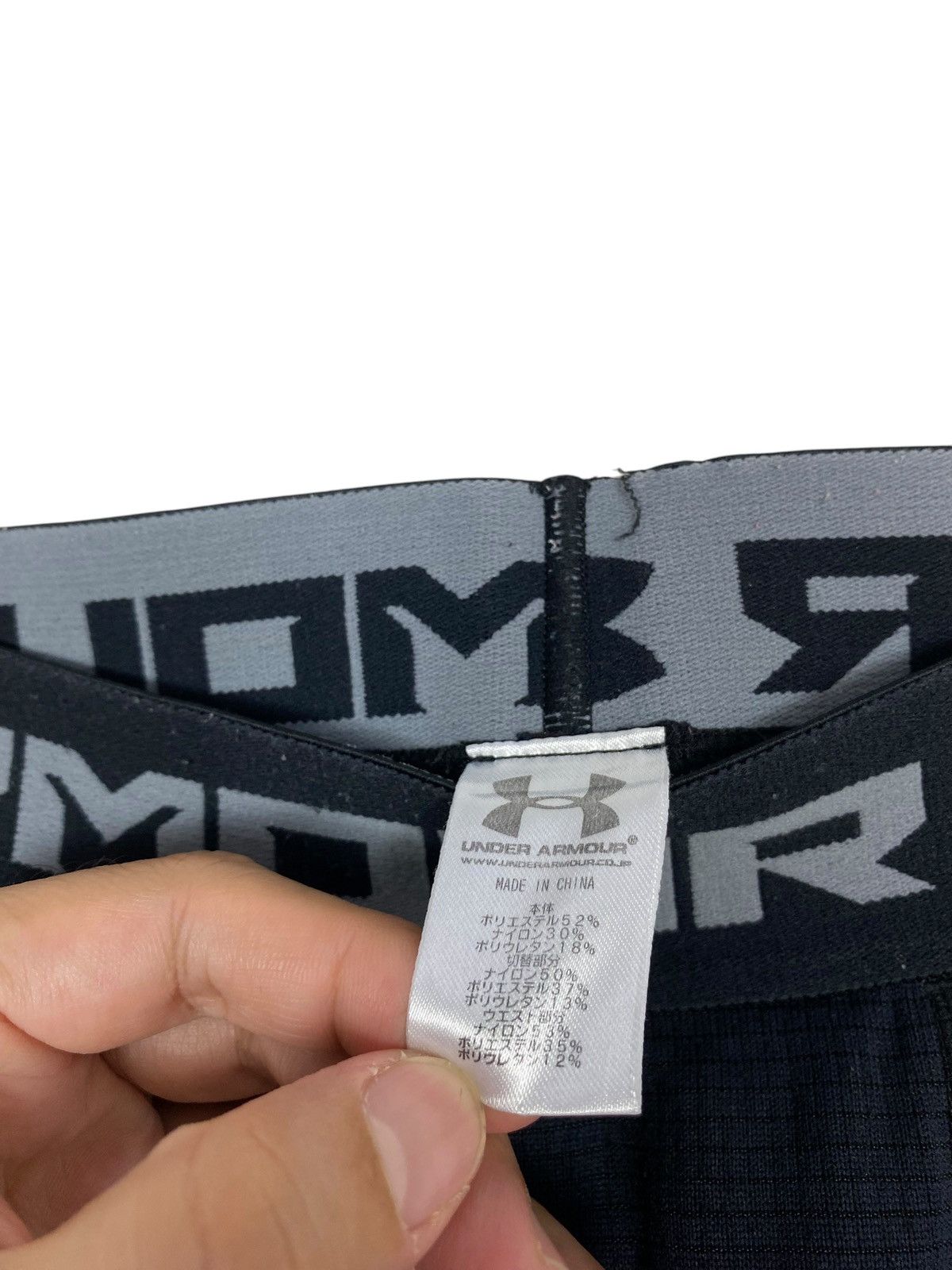 Under Armour Rare‼️ Under Armour Legging Tight Pants Size US 27 - 5 Thumbnail