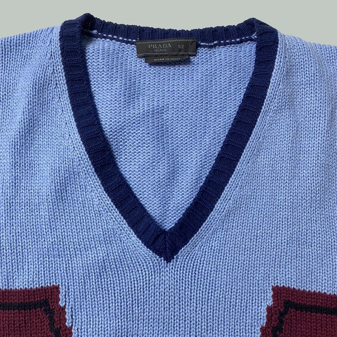 Prada Prada SS 2016 Knit Vest Size US L / EU 52-54 / 3 - 3 Thumbnail