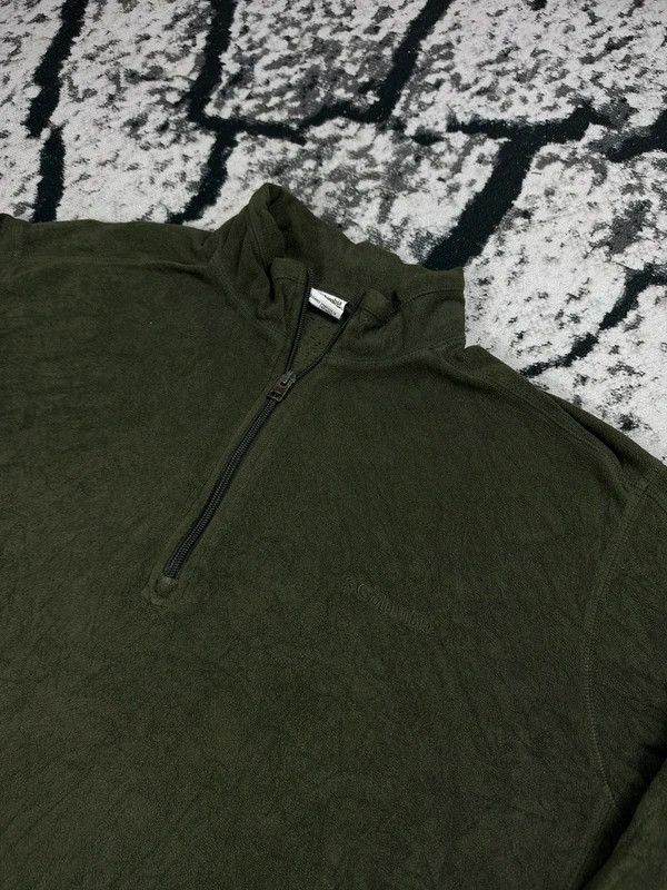 Columbia Columbia halfzip fleece jacket green XL Size US XL / EU 56 / 4 - 3 Thumbnail