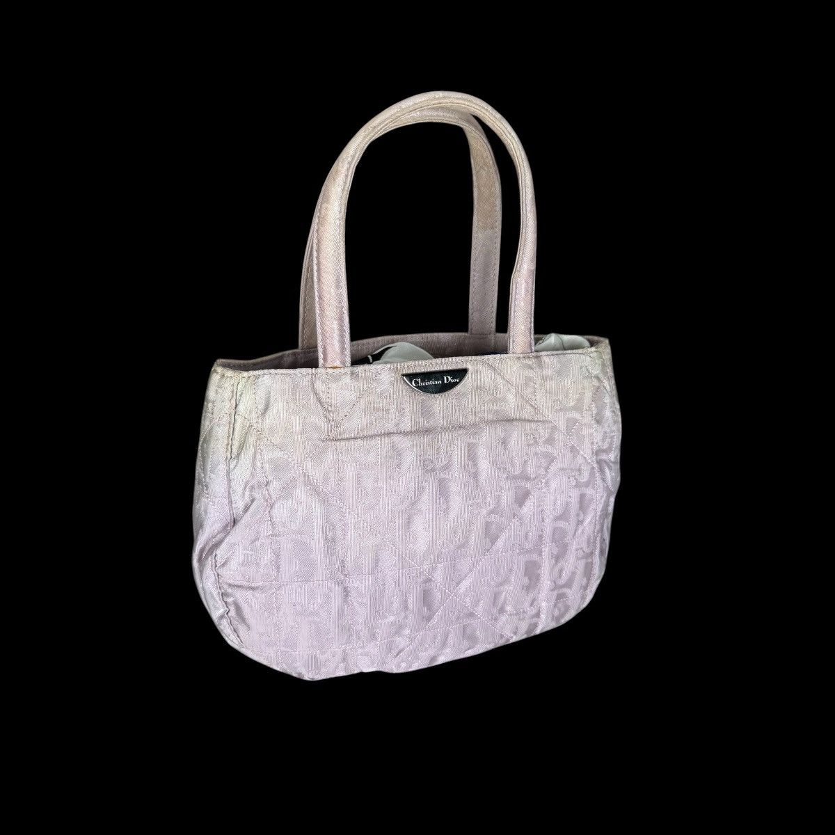 Christian Dior Monsieur ☀️ CHRISTIAN DIOR TROTTER ROMANTIQUE MINI TOTE BAG Size ONE SIZE - 1 Thumbnail