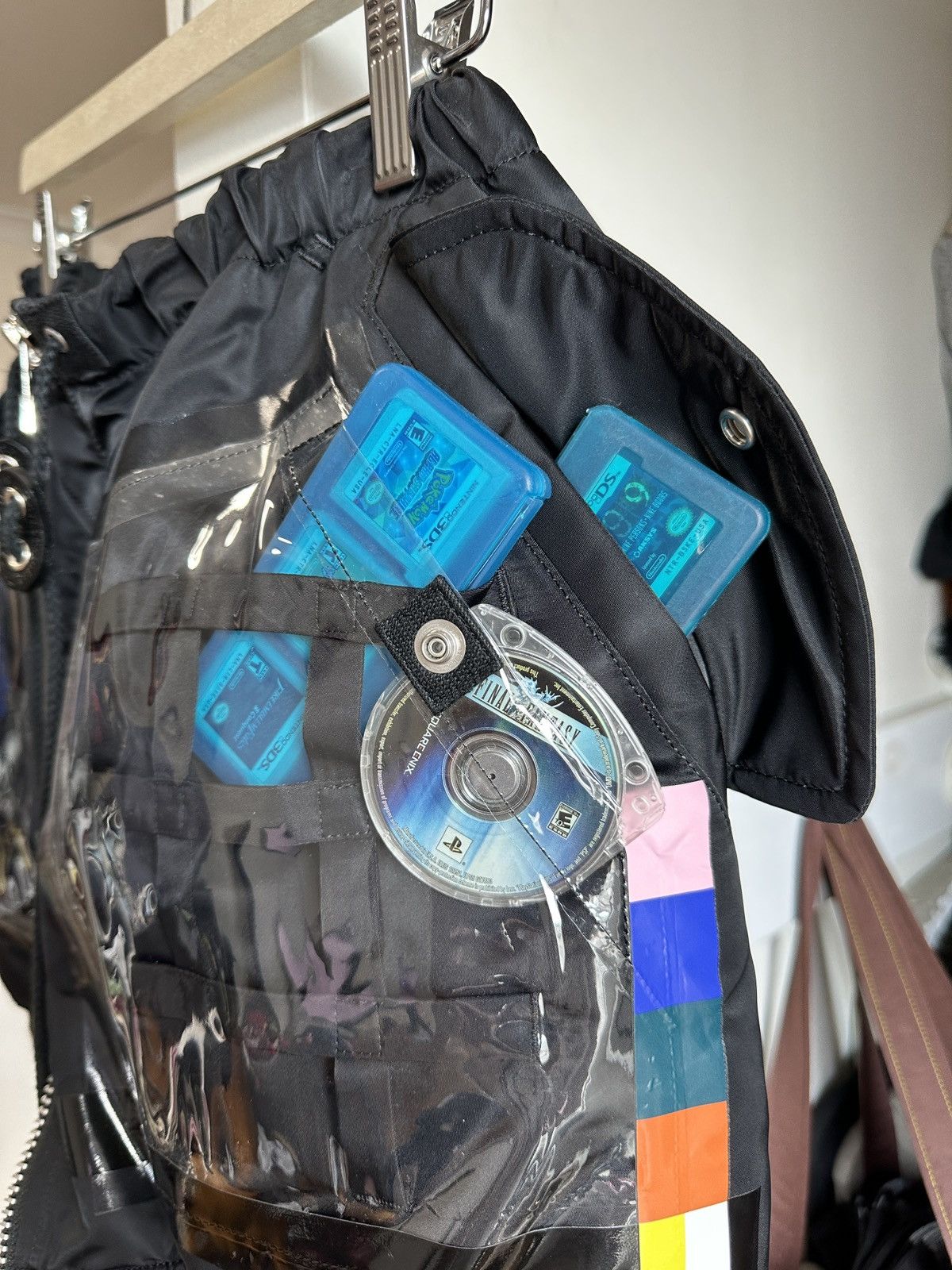 Takahiromiyashita The Soloist. Takahiromiyashita The Soloist Runway SS22 Flight bag Size ONE SIZE - 8 Thumbnail