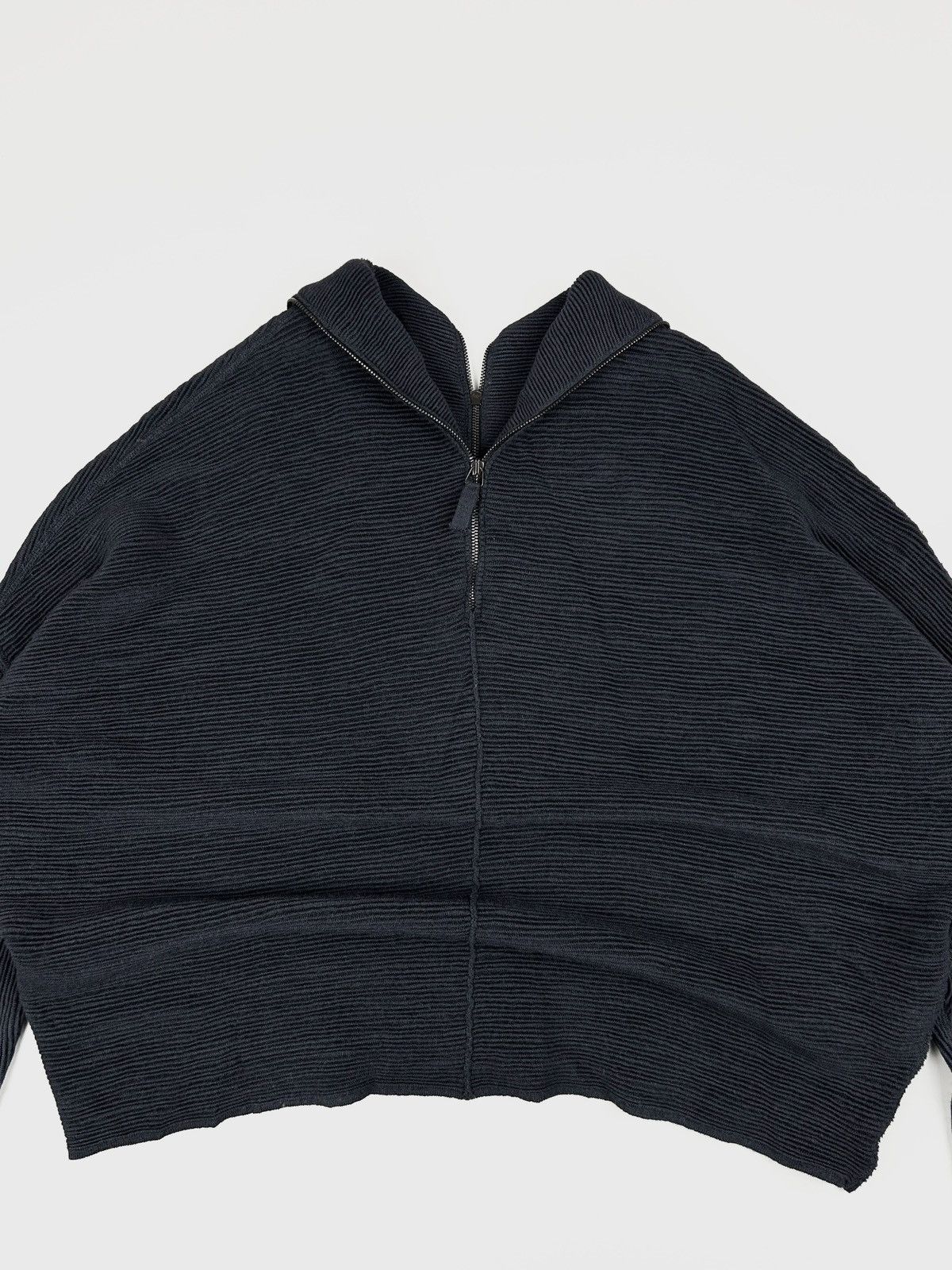 Annette Gortz × Designer Annette Gortz Black Knit full zip Sweater pullover Size M / US 6-8 / IT 42-44 - 5 Thumbnail