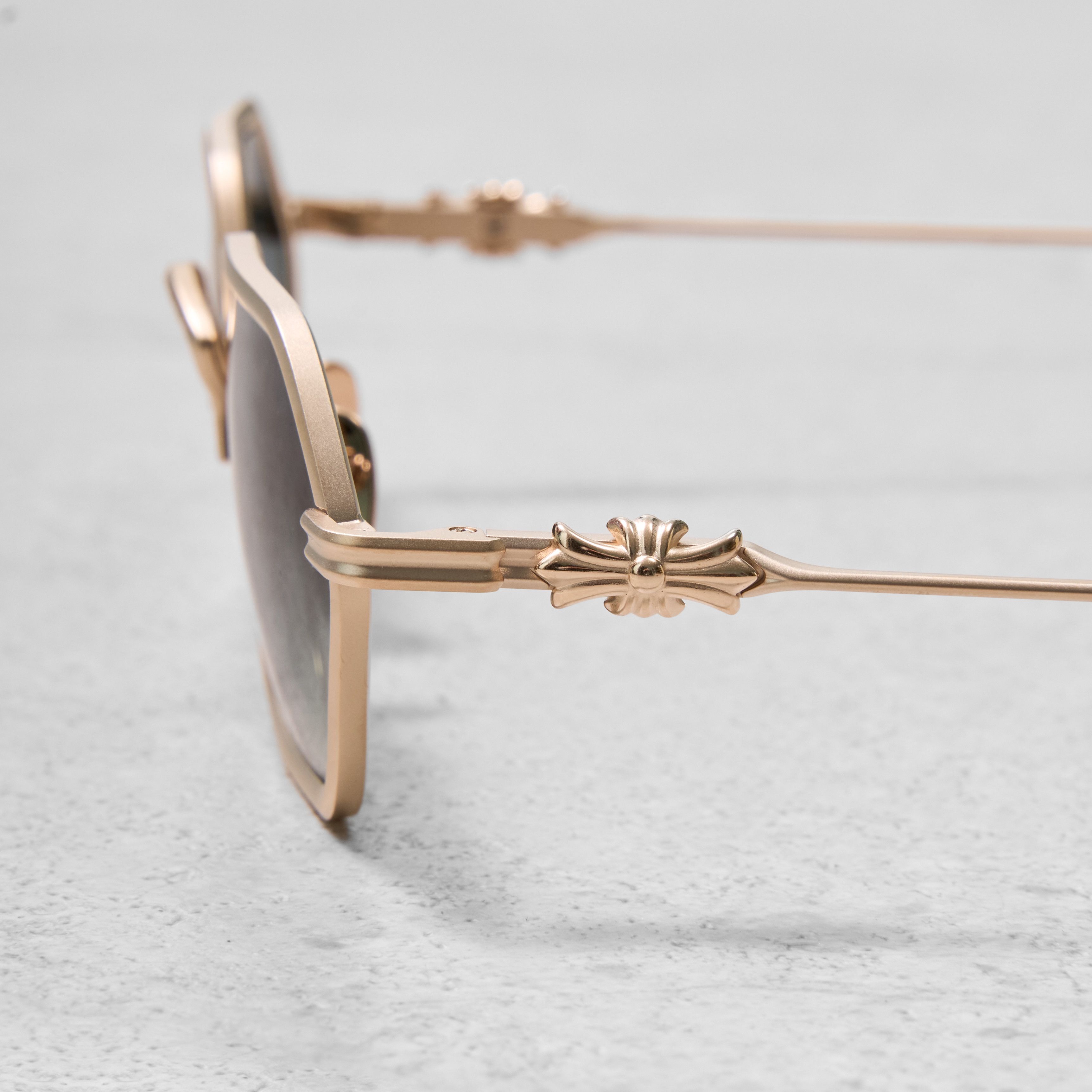 Chrome Hearts CHROME HEARTS DATASS MATTE GOLD PLATED Size ONE SIZE - 4 Thumbnail