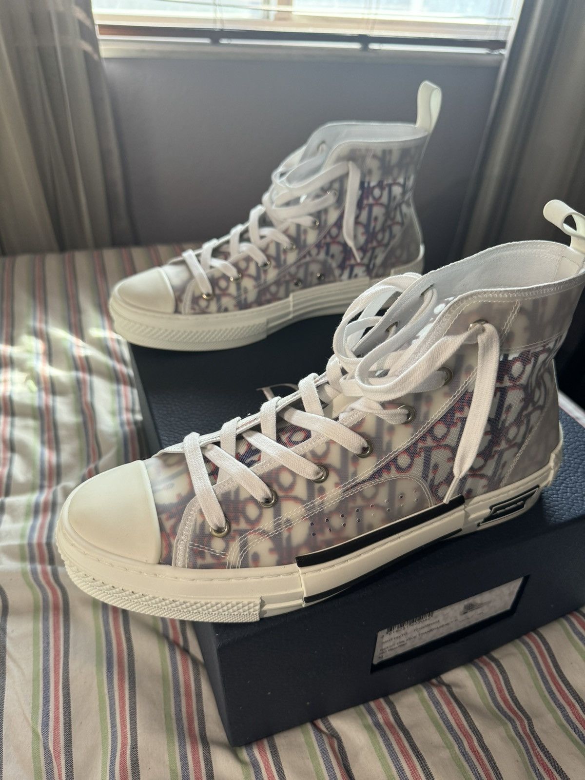 Dior Dior B23 high top sneakers Size US 10 / EU 43 - 8 Thumbnail