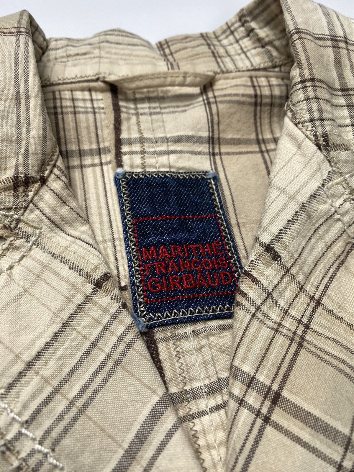 Marithe + Francois Girbaud 🚨 Marithe Francois Girbaud vintage blazer jacket women Size M / US 6-8 / IT 42-44 - 3 Thumbnail