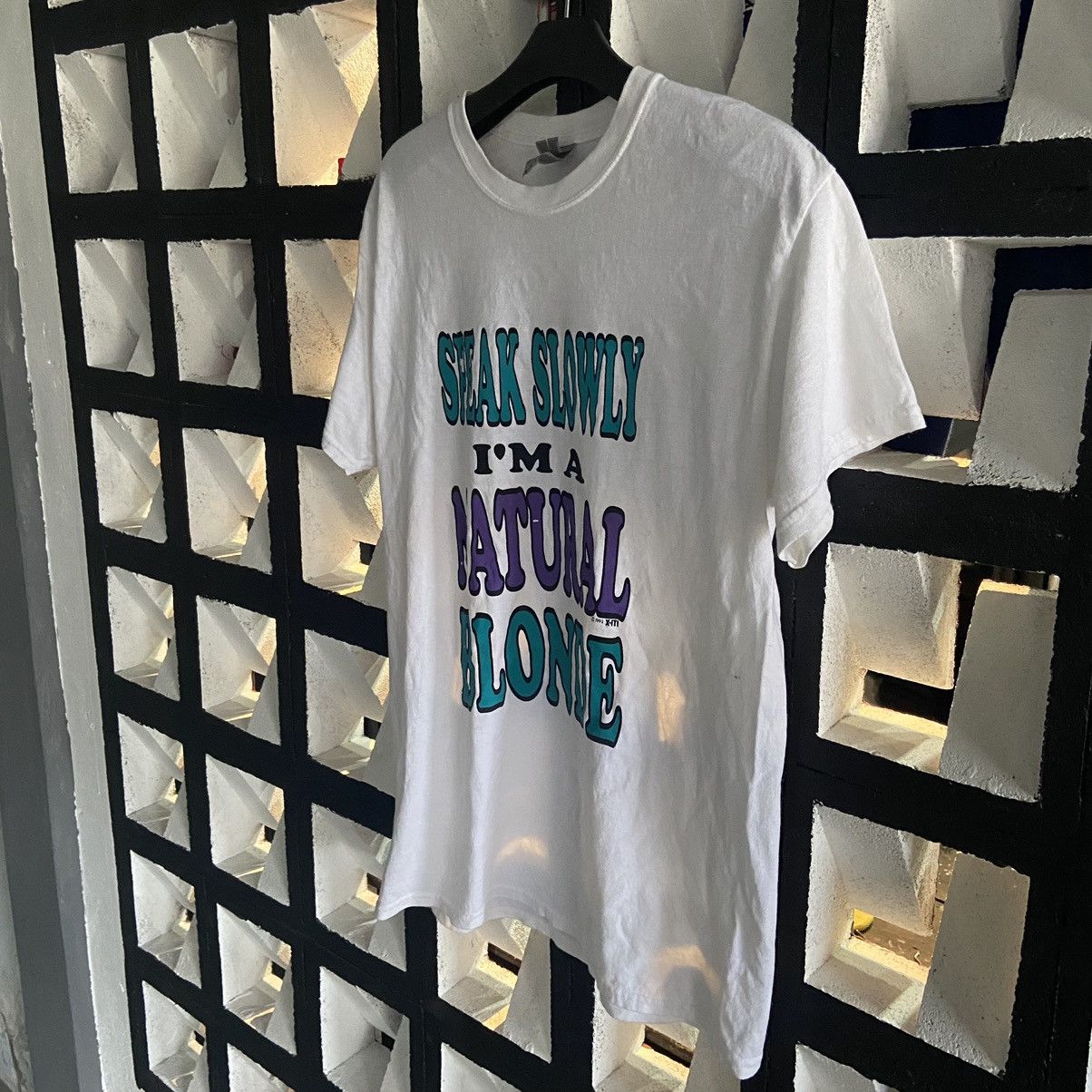 Gildan Vintage Speak slowly Size US M / EU 48-50 / 2 - 2 Thumbnail