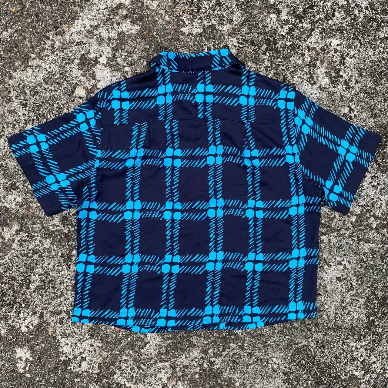 Marni × Uniqlo UNIQLO x MARNI Silk Short Sleeve Shirt Size L / US 10 / IT 46 - 2 Thumbnail