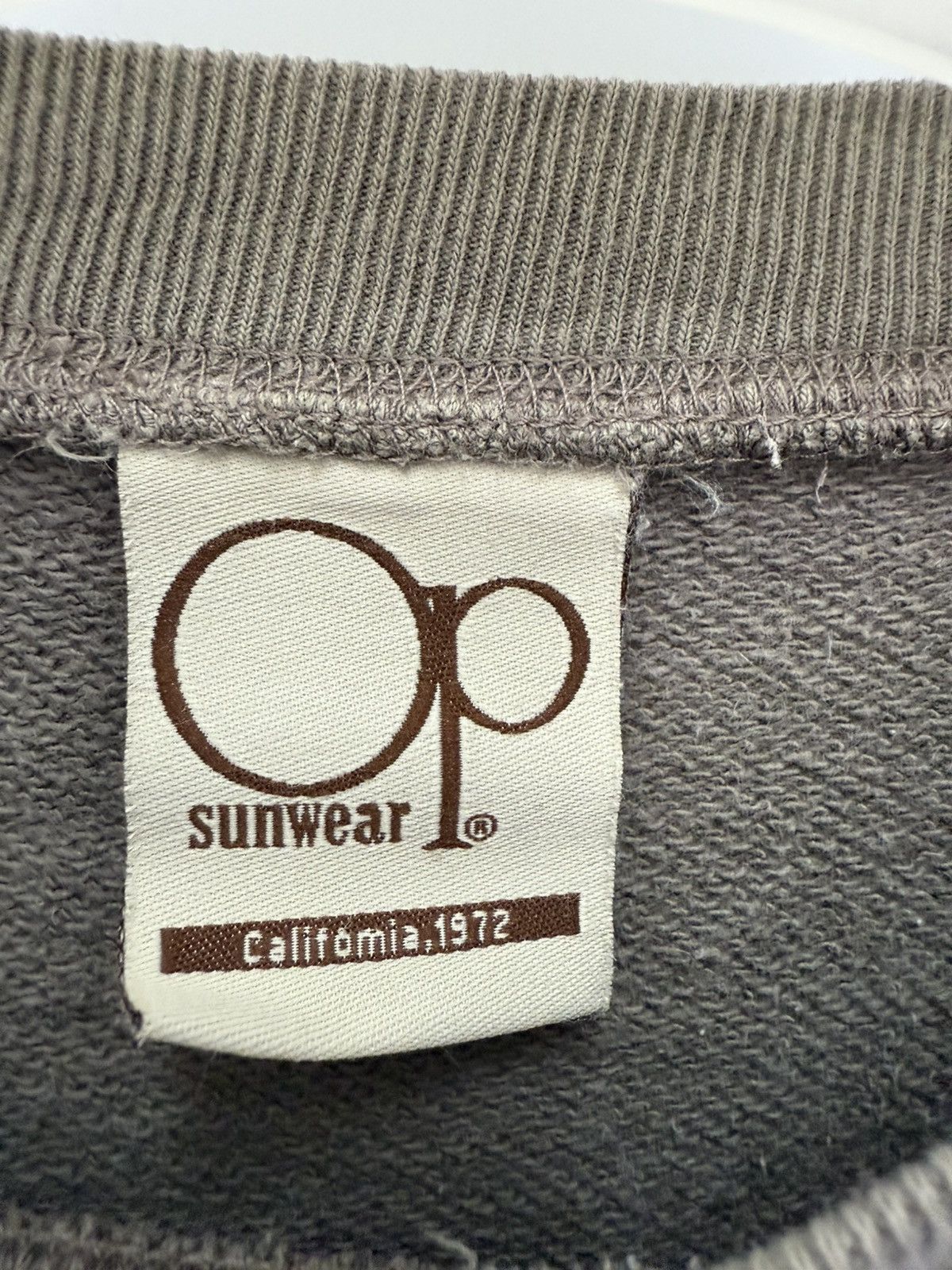 Ocean Pacific 🔥 OP Ocean Pacific sunwear Surfing design Sweatshirt - M Size M / US 6-8 / IT 42-44 - 5 Thumbnail
