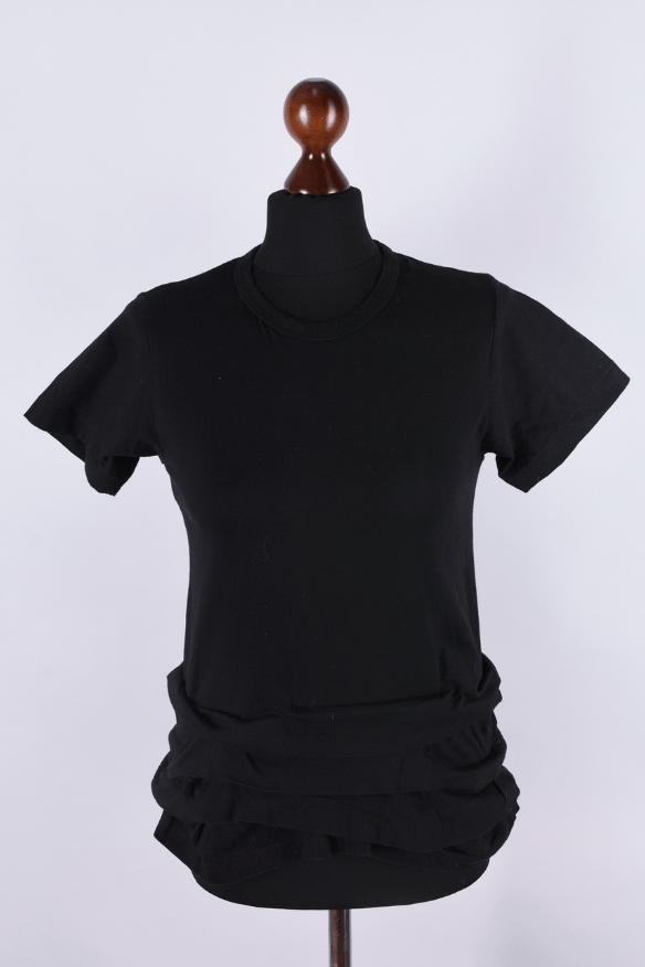 Comme des Garcons Women's Comme des Garçons T-Shirt Black Size XS Size XS / US 0-2 / IT 36-38 - 1 Thumbnail
