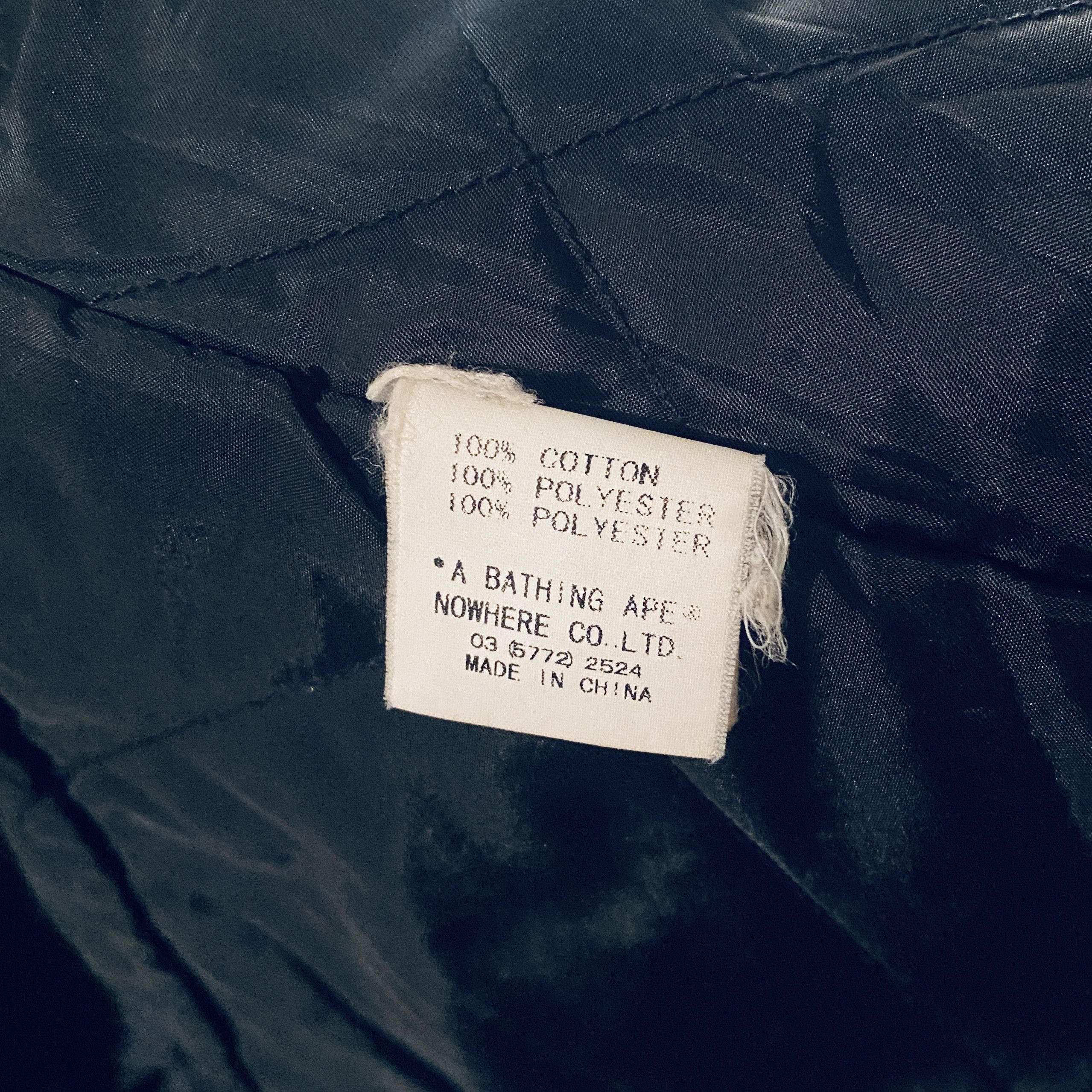 Bape × Carhartt 2006 Bape x Carhartt Jacket M vintage rare Size US M / EU 48-50 / 2 - 6 Thumbnail
