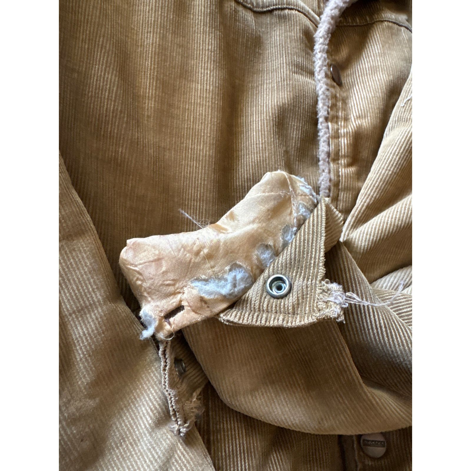 Vintage Crazy True Vintage Maverick Faded Corduroy Coat Size US L / EU 52-54 / 3 - 8 Thumbnail
