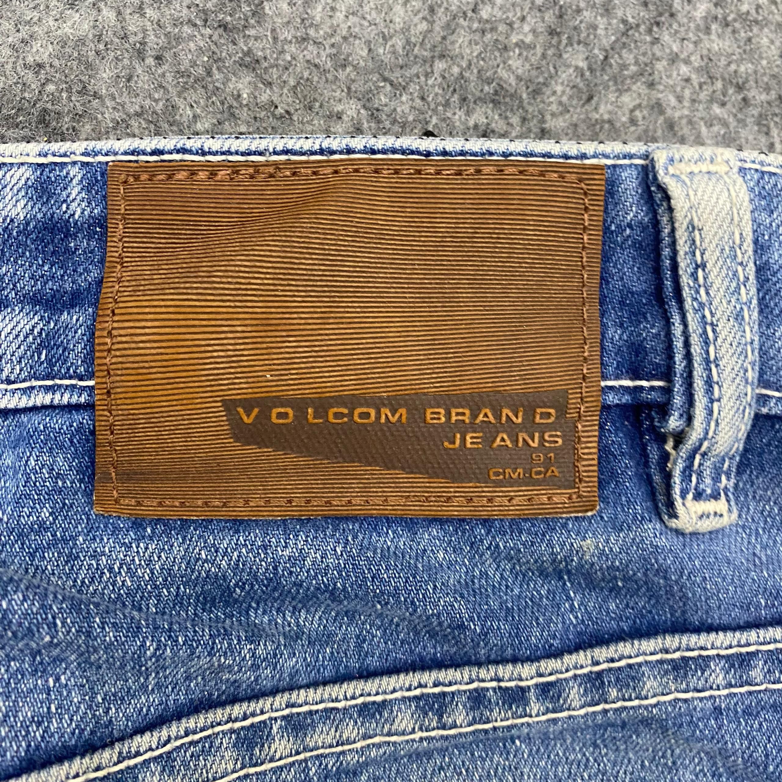 Volcom Vintage Volcom Brand Jeans Modern Street Denim Size US 32 / EU 48 - 14 Thumbnail