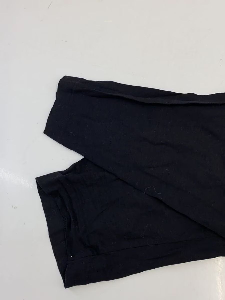 Yohji Yamamoto BLACK Scandal Yohji Yamamoto Yuuka Asakura Cotton Dress Size US L / EU 52-54 / 3 - 4 Thumbnail