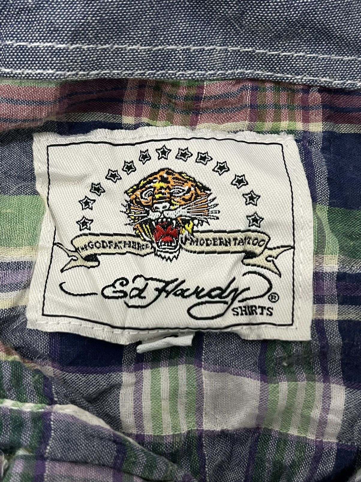 Ed Hardy Ed hardy MultiColor Shirt Size US M / EU 48-50 / 2 - 10 Thumbnail