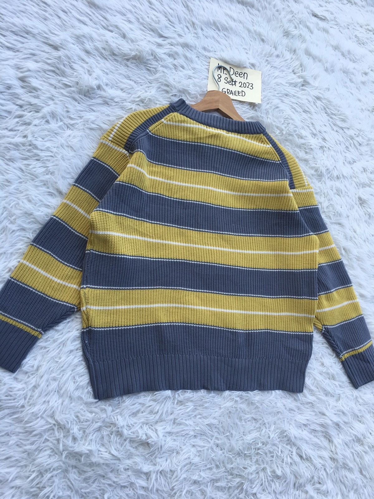 Japanese Brand Rare Fieldcore Stripes Sweater Size US M / EU 48-50 / 2 - 13 Thumbnail