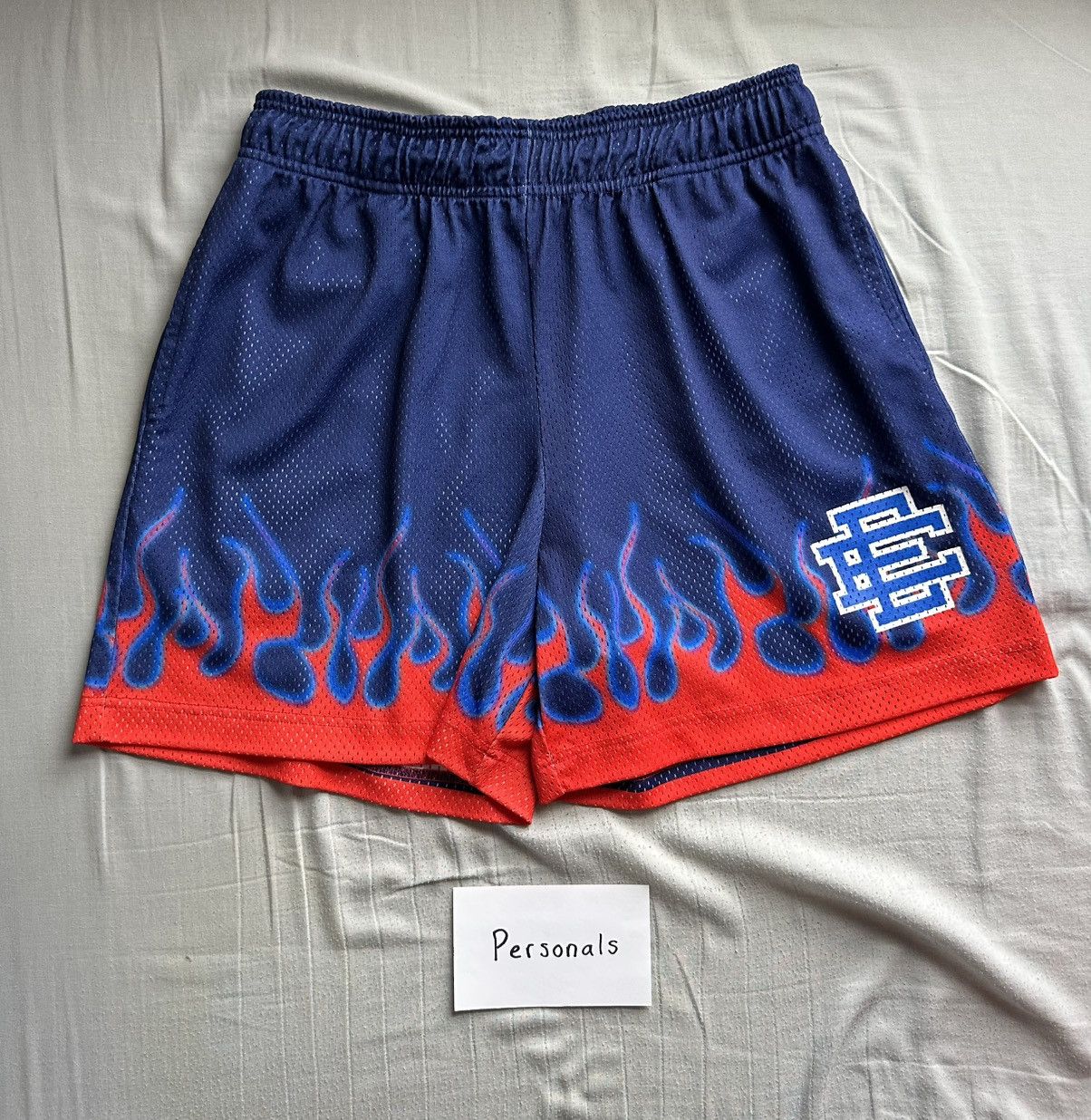 Eric Emanuel RARE Eric Emanuel Flame Shorts Large Size US 34 / EU 50 - 1 Thumbnail