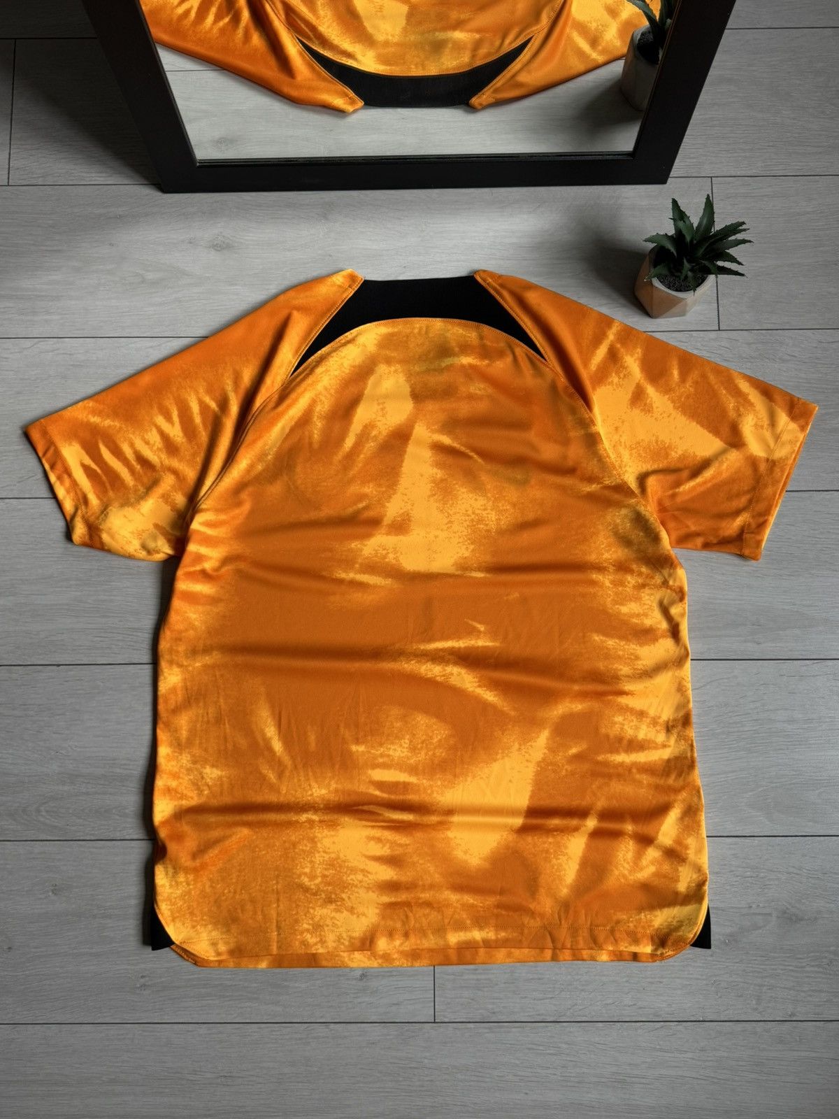 Nike Nike Nederland Blockcore Soccer Jersey Size US XL / EU 56 / 4 - 8 Thumbnail