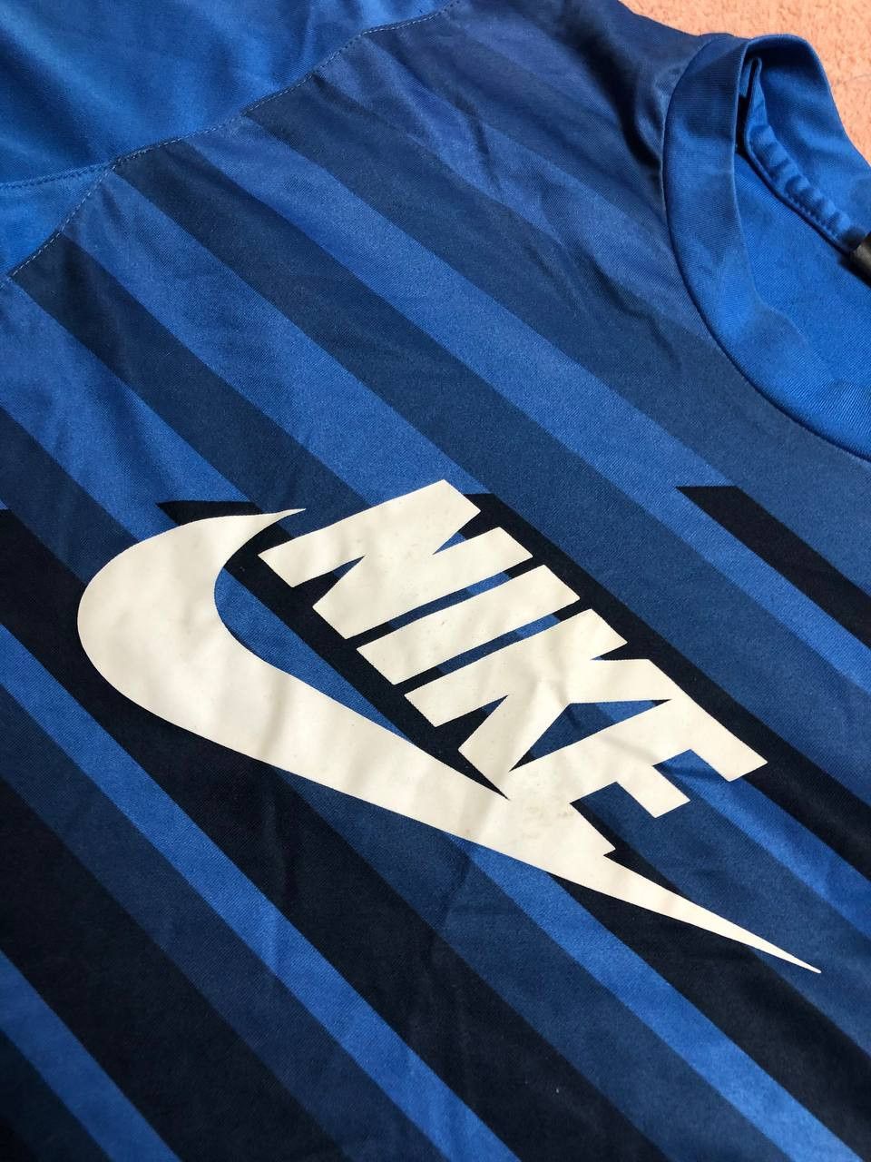 Nike Nike Big Y2K Logo Football Jersey Size XL Kids Size US M / EU 48-50 / 2 - 7 Thumbnail