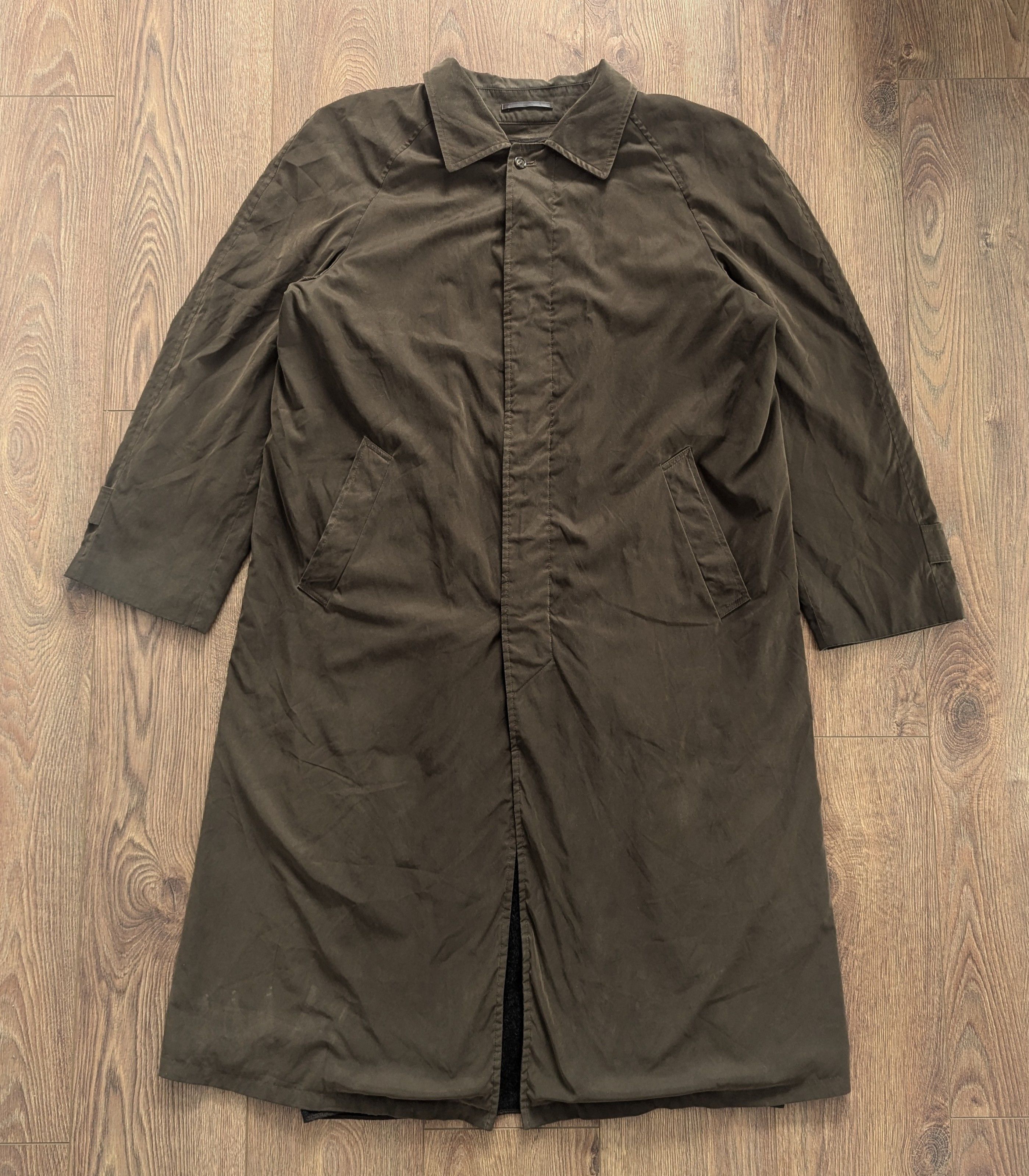 Valstar Vintage Coat With Lining Made In Italy Luxury Brand
