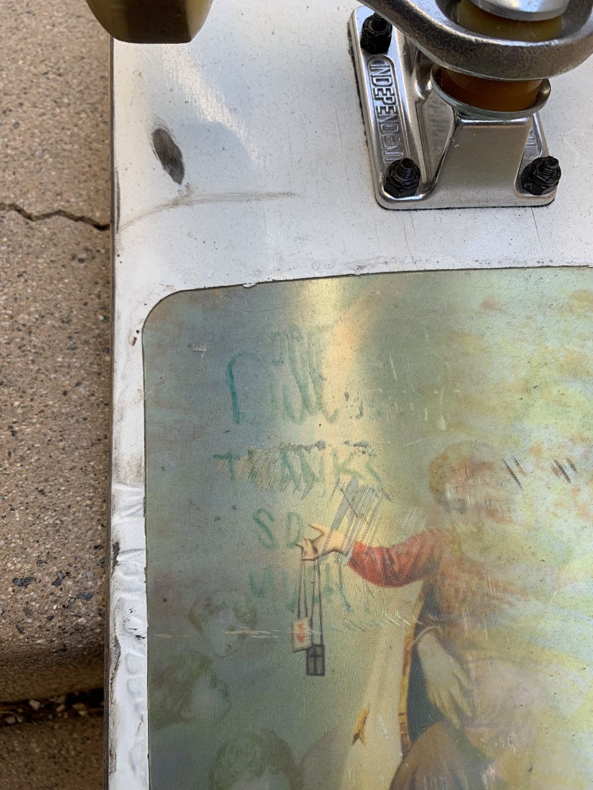 Fucking Awesome Signed Jason Dill FA Hologram board Size ONE SIZE - 3 Thumbnail