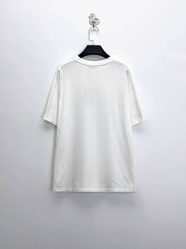 Balenciaga Balenciaga White Band Logo Letter Printed Short Sleeve Size US S / EU 44-46 / 1 - 2 Thumbnail