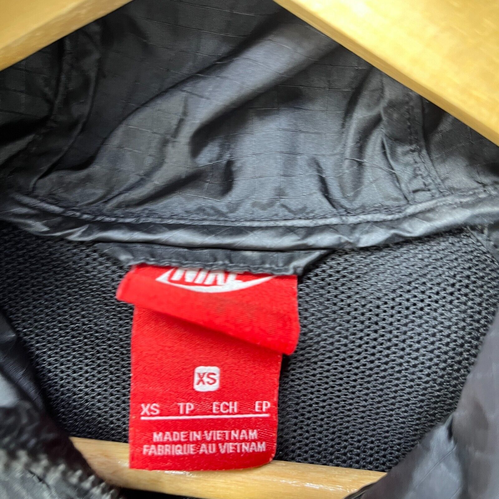 Nike × Vintage Vintage Y2K Nike Windbreaker Jacket Womens XS Size XS / US 0-2 / IT 36-38 - 5 Thumbnail