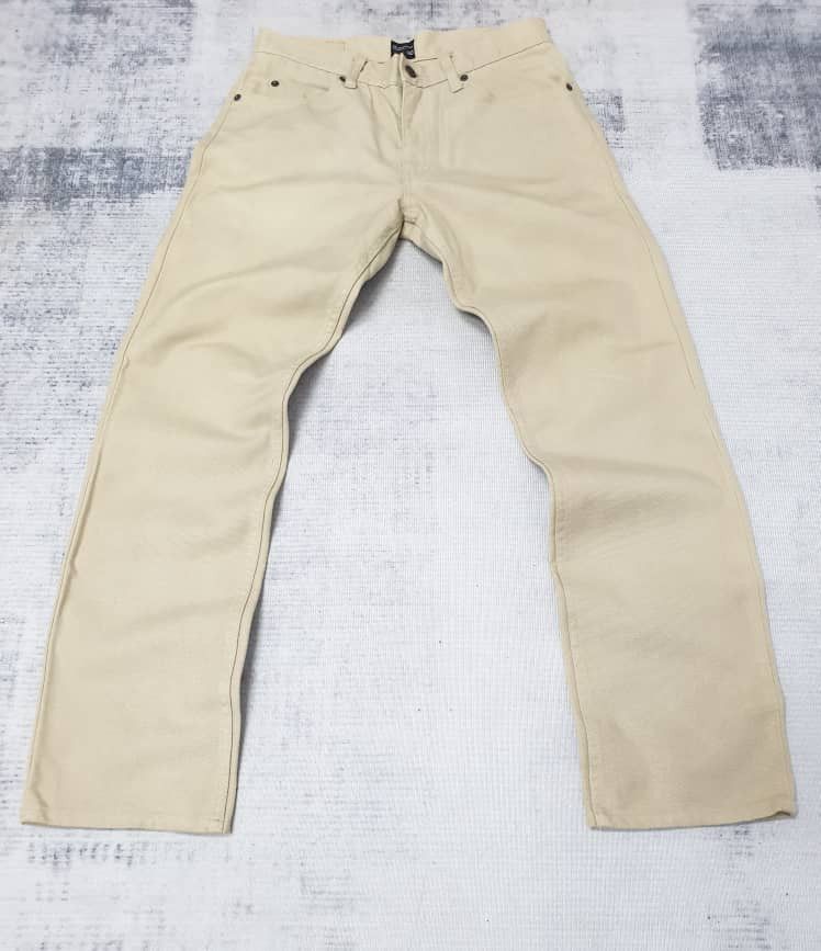 SHIPS Ships Japanese brand cream colour pant Size US 30 / EU 46 - 4 Thumbnail