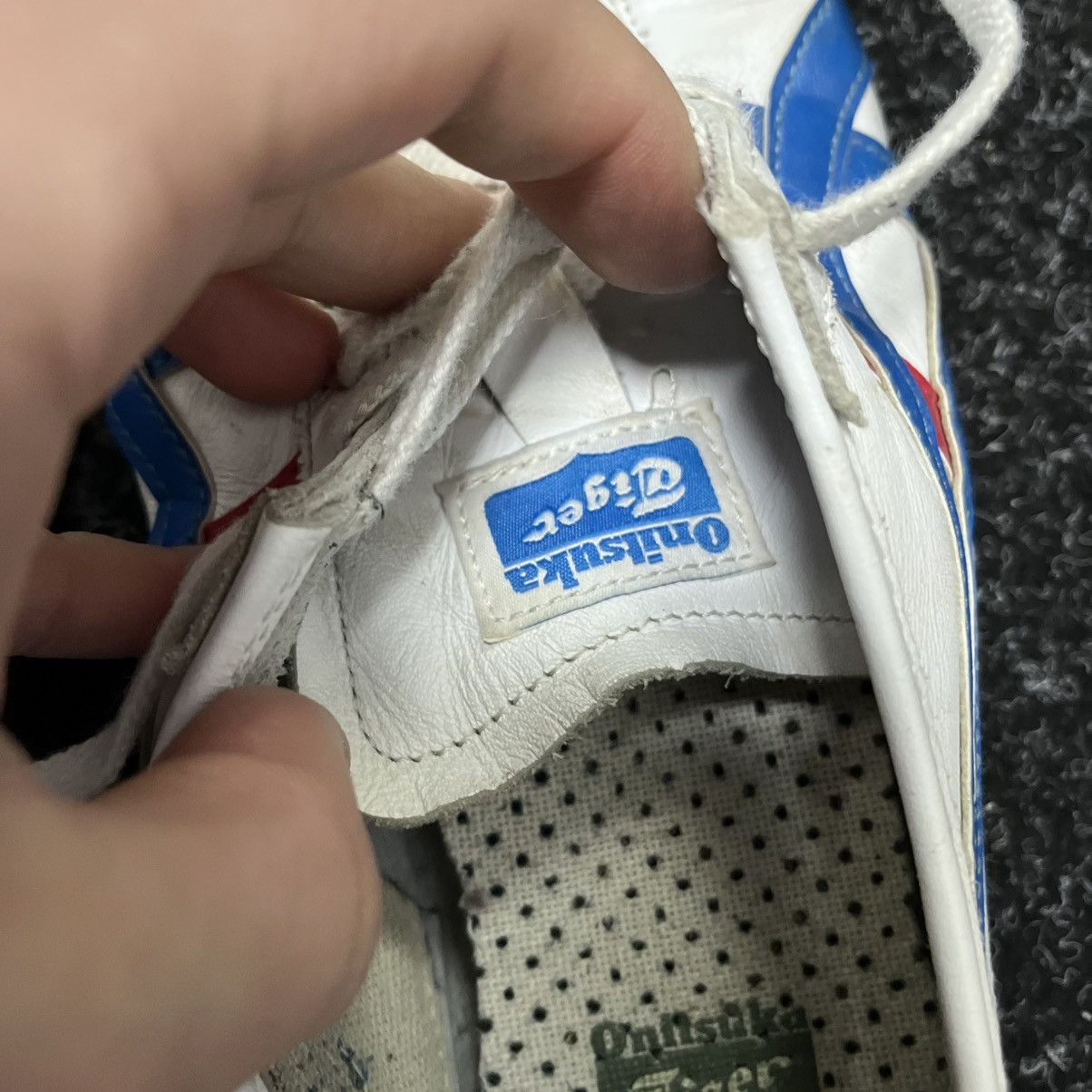 Asics Vintage Asics Onitsuka Tiger Mexico 66 Distressed Shoes Size US 8.5 / EU 41-42 - 12 Thumbnail
