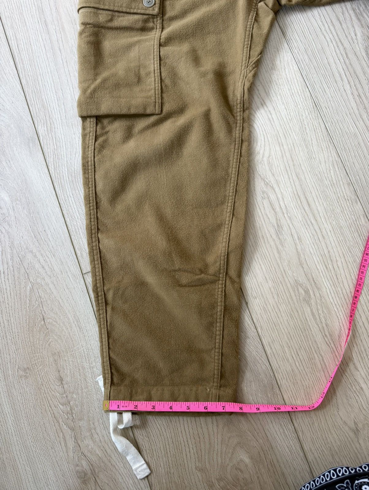 Nanamica Nanamica - Flannel Easy Cargo Pants Camel Size US 30 / EU 46 - 13 Thumbnail