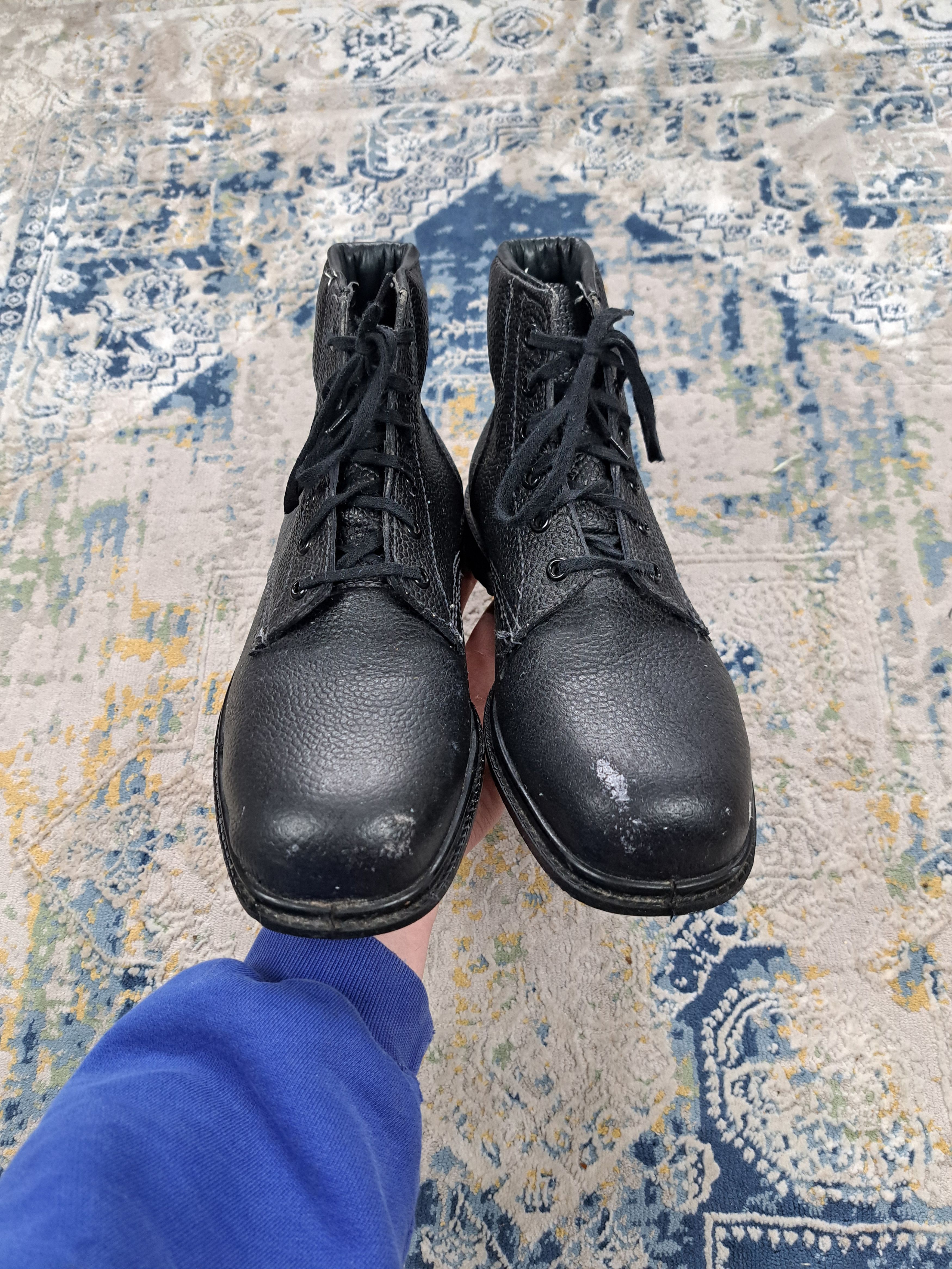 Bata Bata Industrials Leather Combat Boots Archive Military Size US 8 / EU 41 - 2 Thumbnail