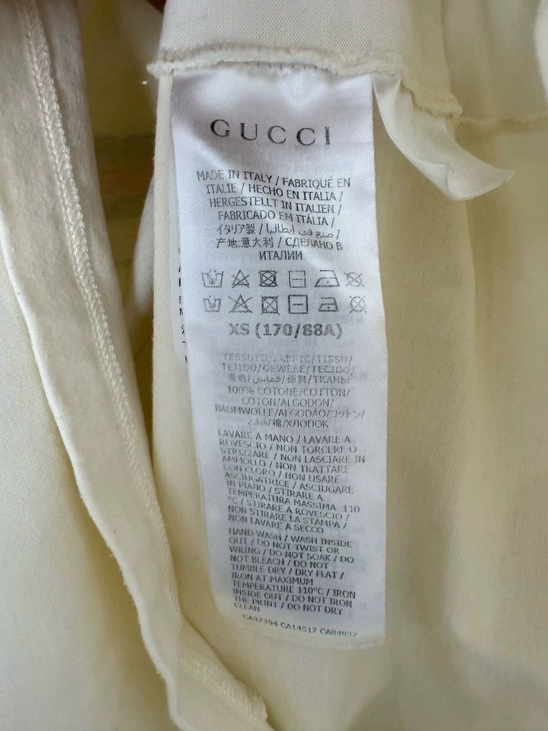 Gucci Gucci Co-branded belt short sleeves Size US XS / EU 42 / 0 - 4 Thumbnail