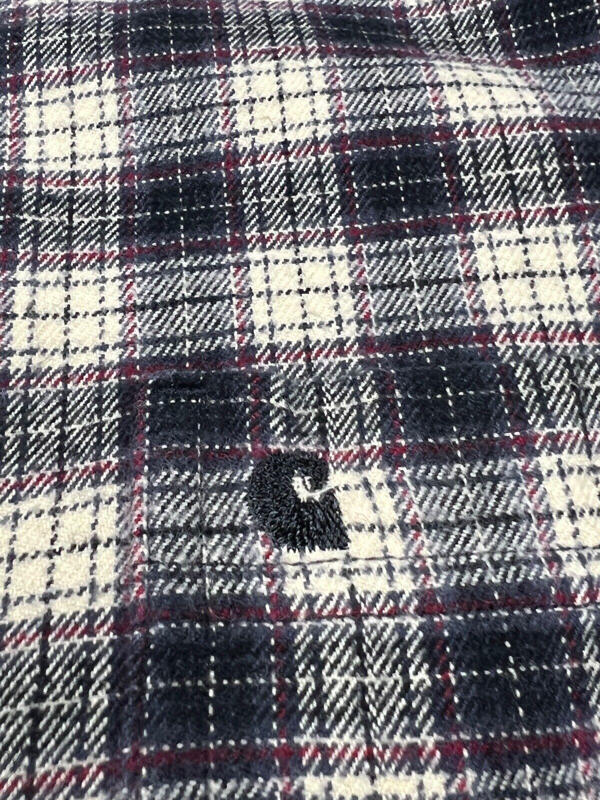 Carhartt Carhartt men's flannel shirt Size US L / EU 52-54 / 3 - 7 Thumbnail