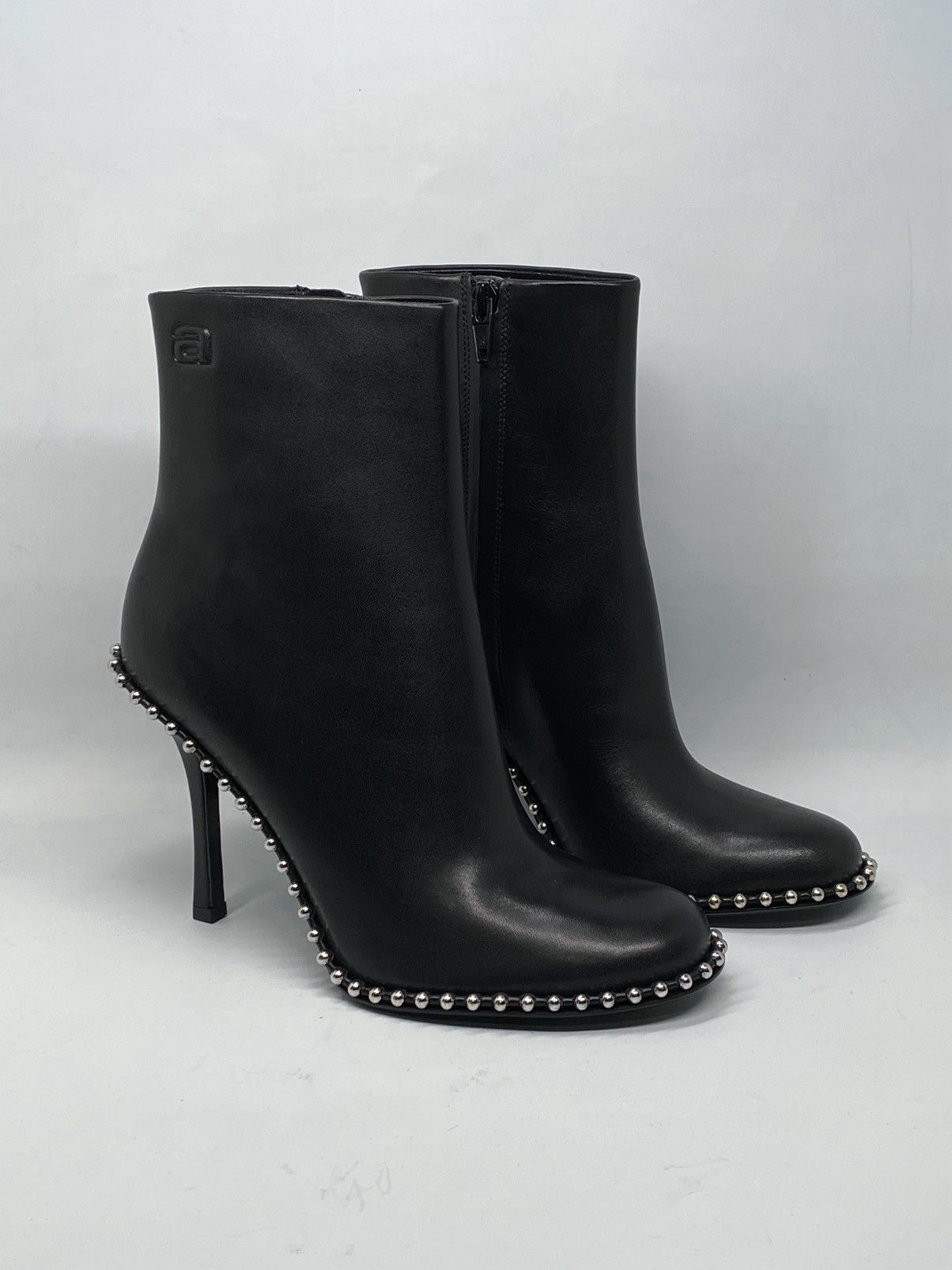 Alexander Wang Alexander Wang Nova 105 Studded Ankle Boots size 39 Size US 9 / IT 39 - 6 Thumbnail