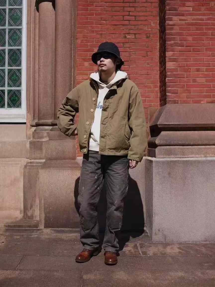 Visvim VISVIM JUMBO HOODIE P.O. V.D. Size US M / EU 48-50 / 2 - 7 Thumbnail