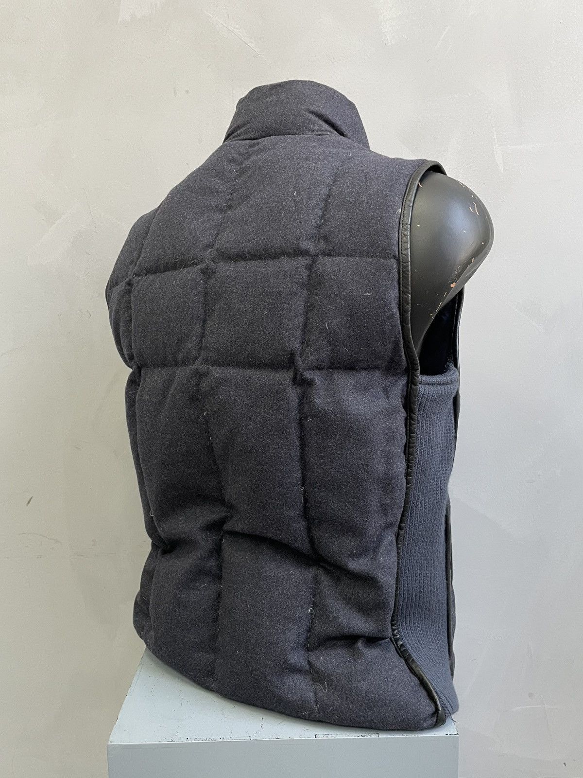 Maison MIHARA YASUHIRO Mihara made in Japan down vest wool Size US M / EU 48-50 / 2 - 8 Thumbnail