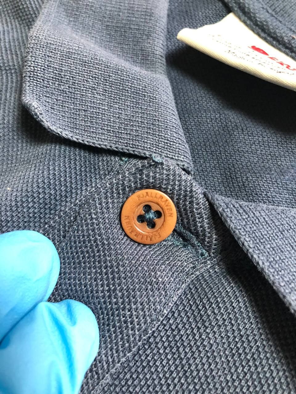 Fjallraven Vintage Fjallraven Classic Fit Polo Size M Size US M / EU 48-50 / 2 - 6 Thumbnail