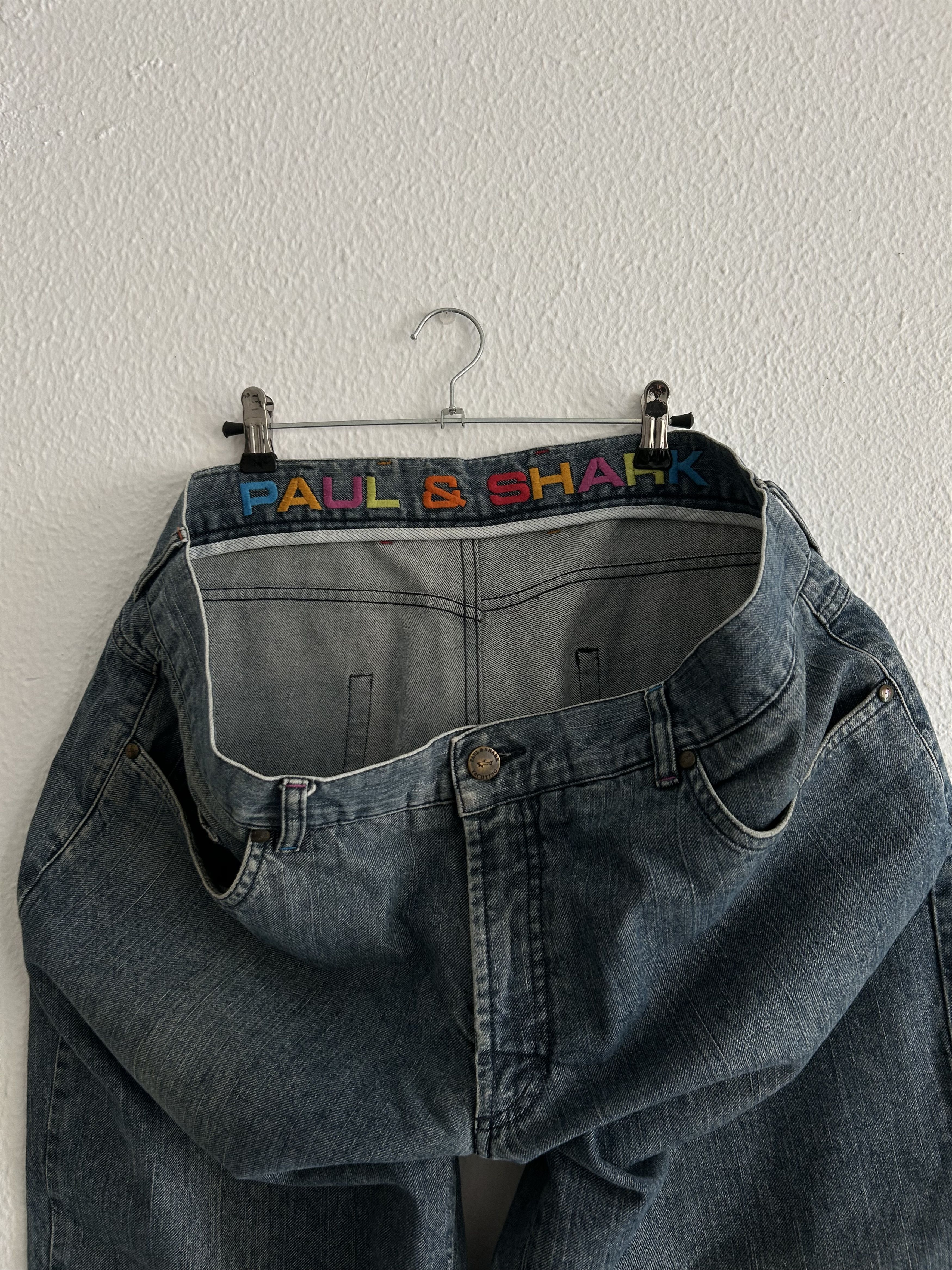 Paul & Shark Paul & Shark Yachting Vintage Jeans Size US 38 / EU 54 - 2 Thumbnail