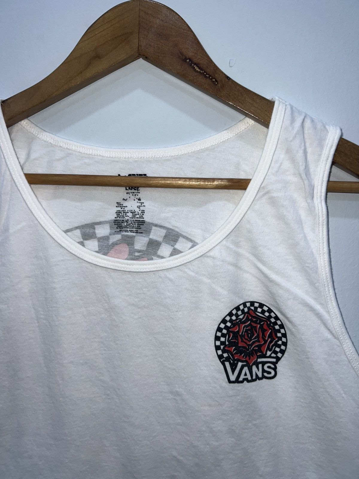 Vans Vans Composite Rose Singlet Shirt Size US M / EU 48-50 / 2 - 3 Thumbnail