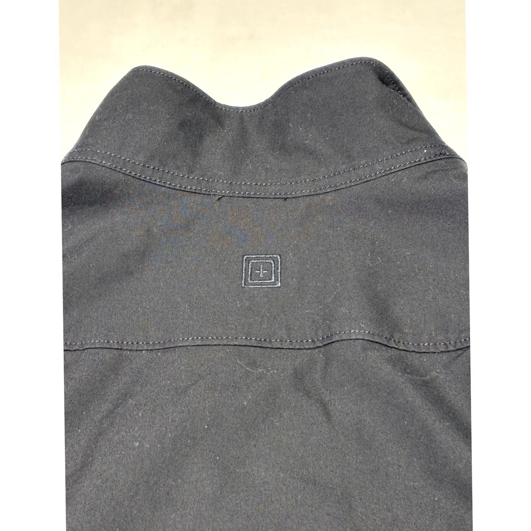 Vintage 5.11 Tactical Womens Surplus Black Jacket XL Military Jacket Coat Womens 5.11 Logo Zipper Snap Pockets Size XL / US 12-14 / IT 48-50 - 7 Thumbnail