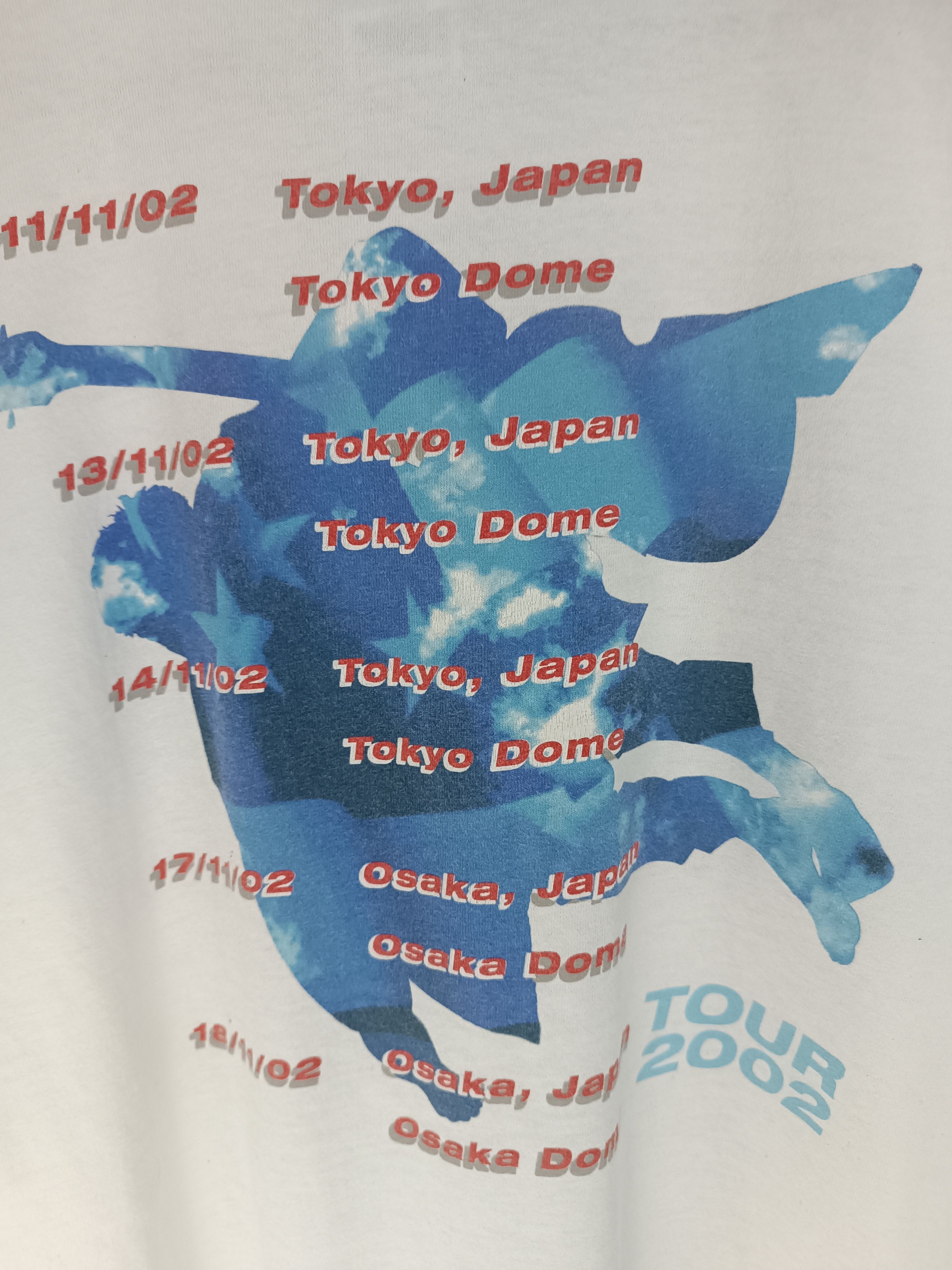Band Tees VINTAGE 2000s PAUL MCCARTNEY JAPAN TOUR BEATLES ROCK RARE TS Size US L / EU 52-54 / 3 - 16 Thumbnail