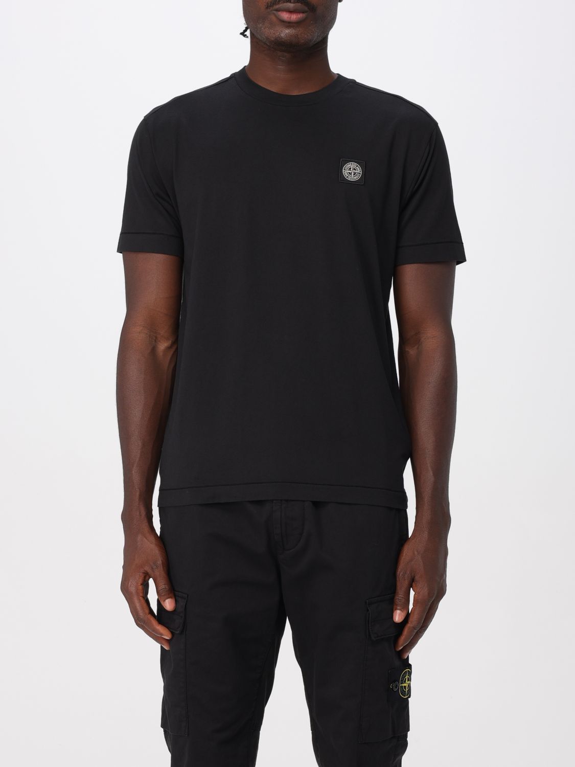 Stone Island T-Shirt Men Black