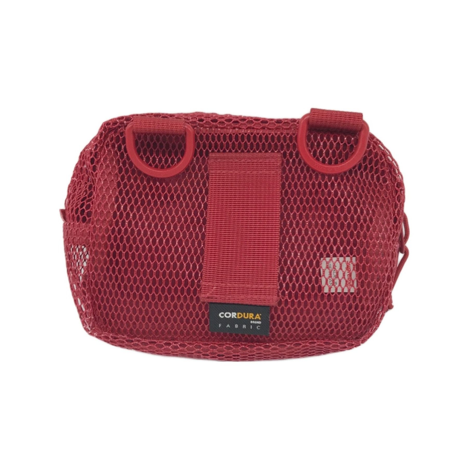 Supreme SUPREME Logo Mesh Small Shoulder Bag Red Size ONE SIZE - 2 Thumbnail