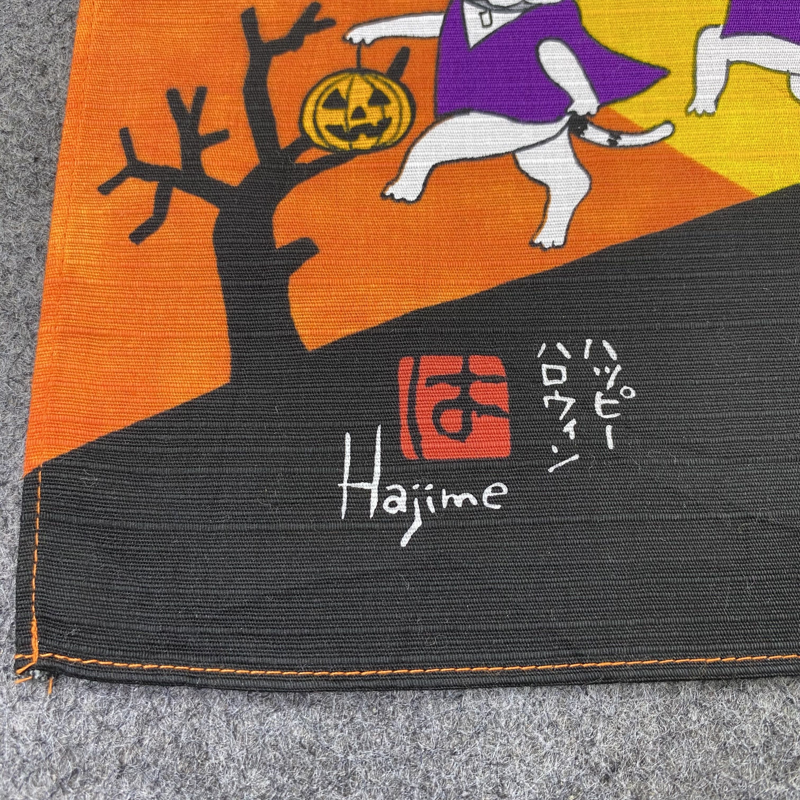 Anime Happy Halloween Bandana Handkerchief-B1449 Size ONE SIZE - 9 Thumbnail
