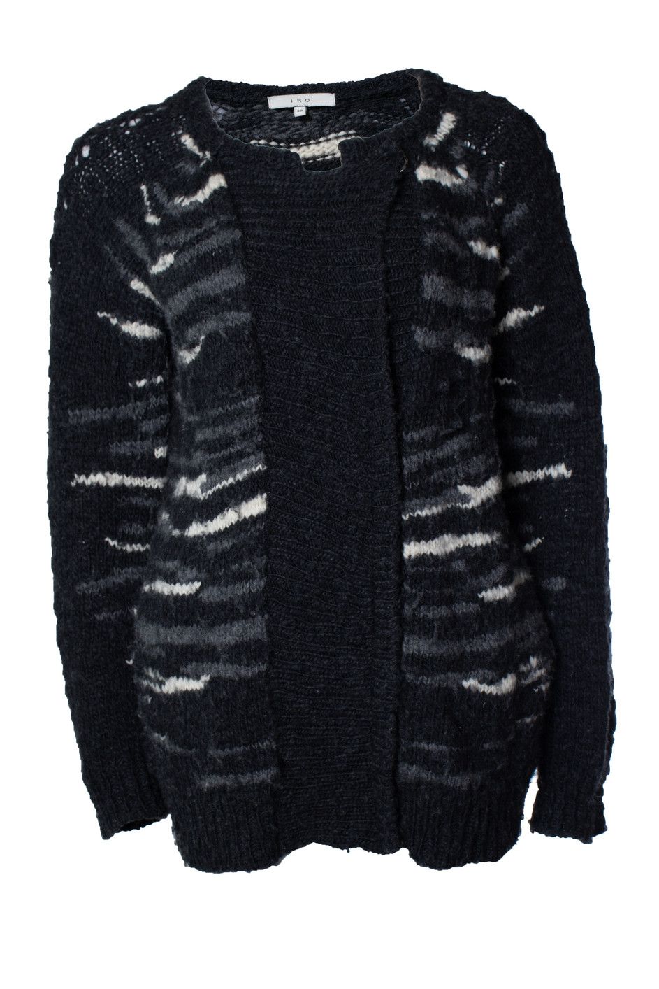 Iro IRO, knitted omeva cardigan with zipper Size S / US 4 / IT 40 - 1 Thumbnail