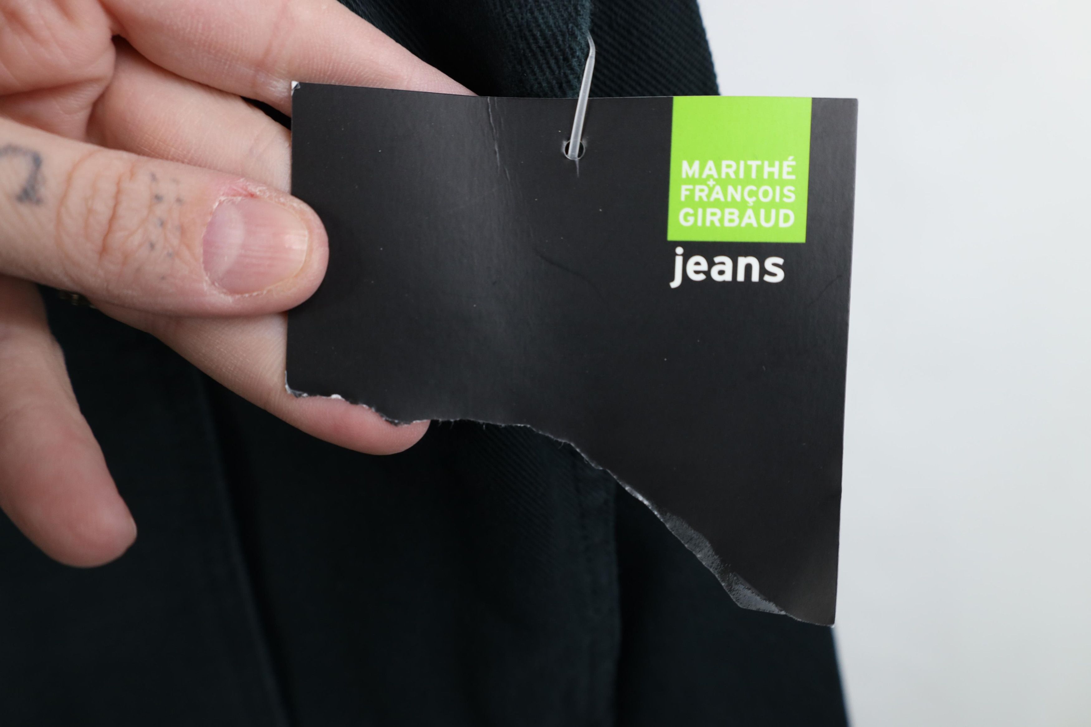 Marithe + Francois Girbaud Deadstock Vintage 90s Marithe Francois Girbaud Jacket Size US XXL / EU 58 / 5 - 4 Thumbnail