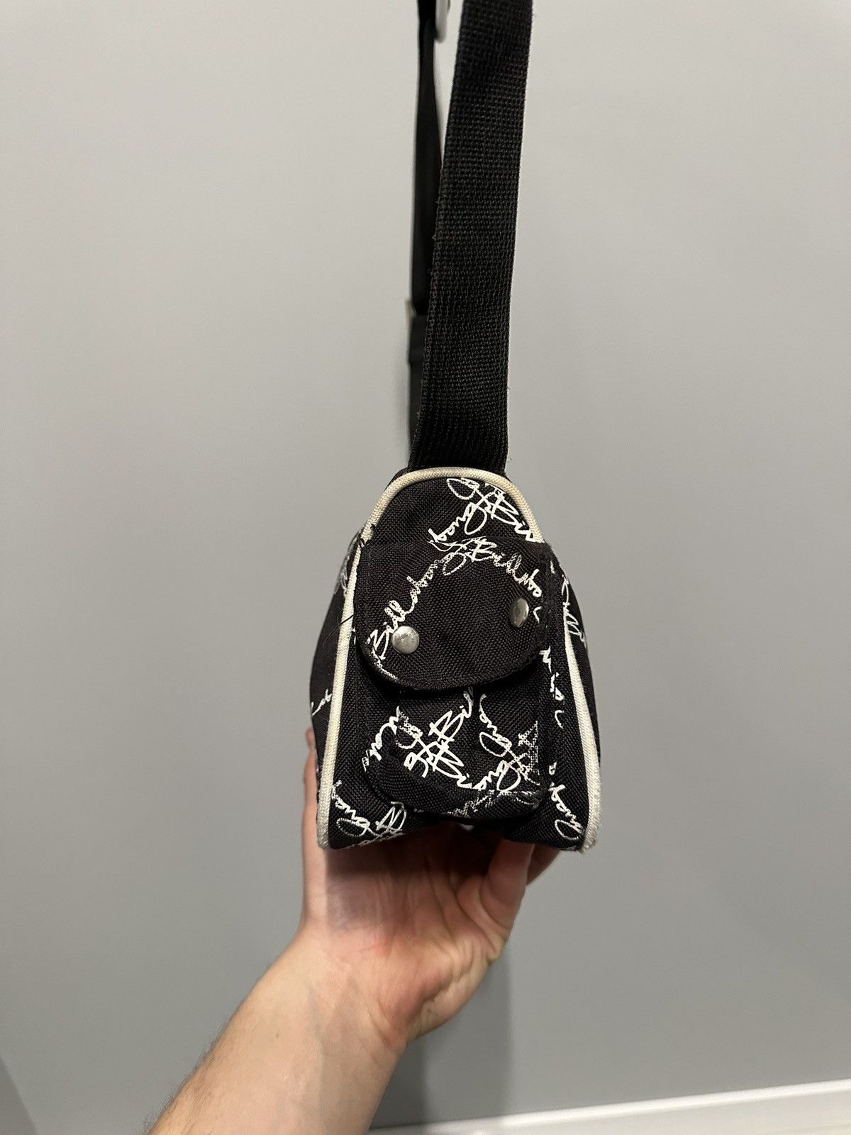 Billabong Vintage Y2K Bag Billabong Surf Massanger Unisex Size ONE SIZE - 4 Thumbnail
