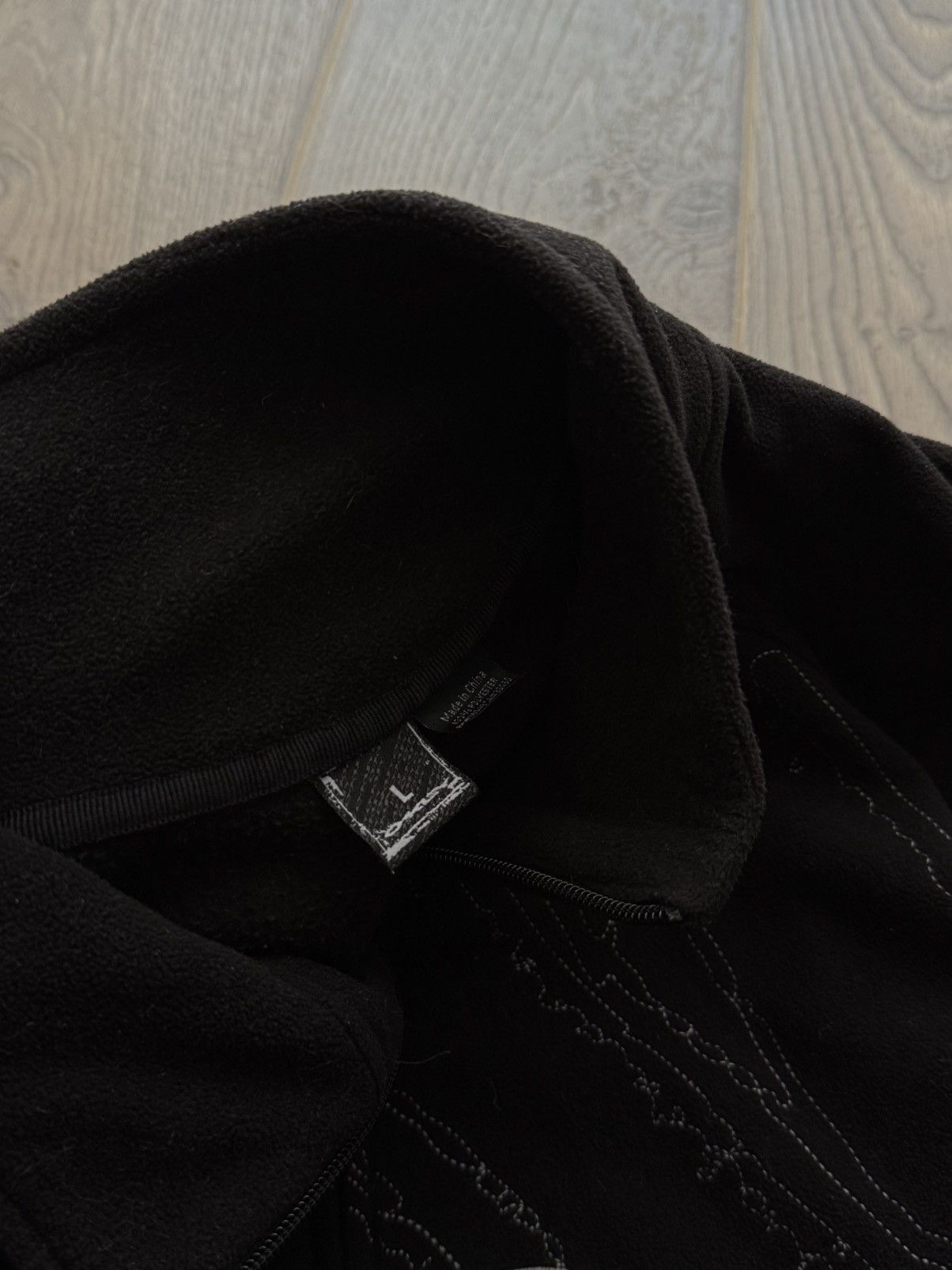 Oakley Vintage Oakley Zip-Up Fleece Jacket Outdoor Size US L / EU 52-54 / 3 - 5 Thumbnail