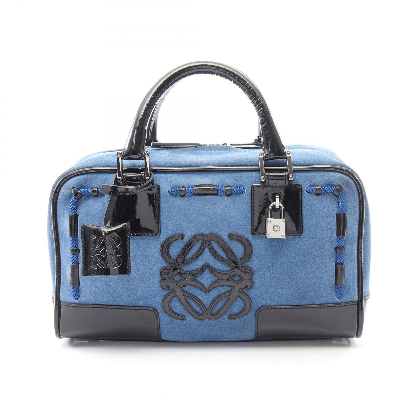 Loewe Loewe Loewe Amazona 28 Leather Handbag Leather Handbag DUTY FREE for USA Size ONE SIZE - 1 Thumbnail